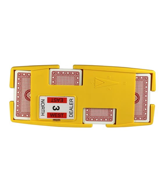 Lion Duplicate Bridge Boards - Yellow